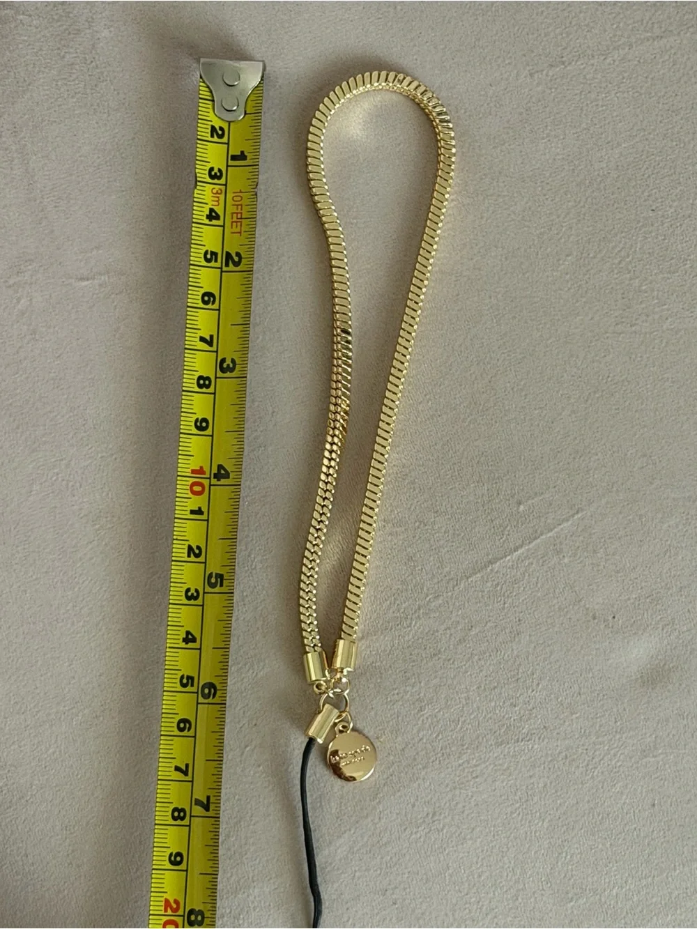kate spade Gold Phone Lanyard